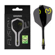 Winmau MvG Pac Man Fusion Integrated Flight System  No6