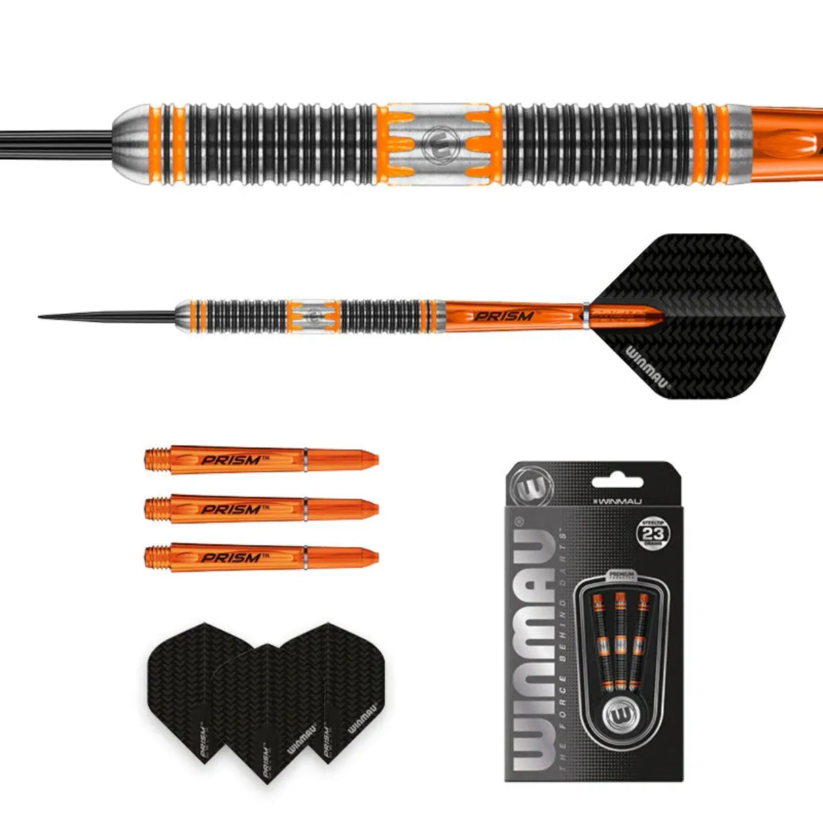 Winmau Nitin Kumar 90% Tungsten Steel Tip Darts