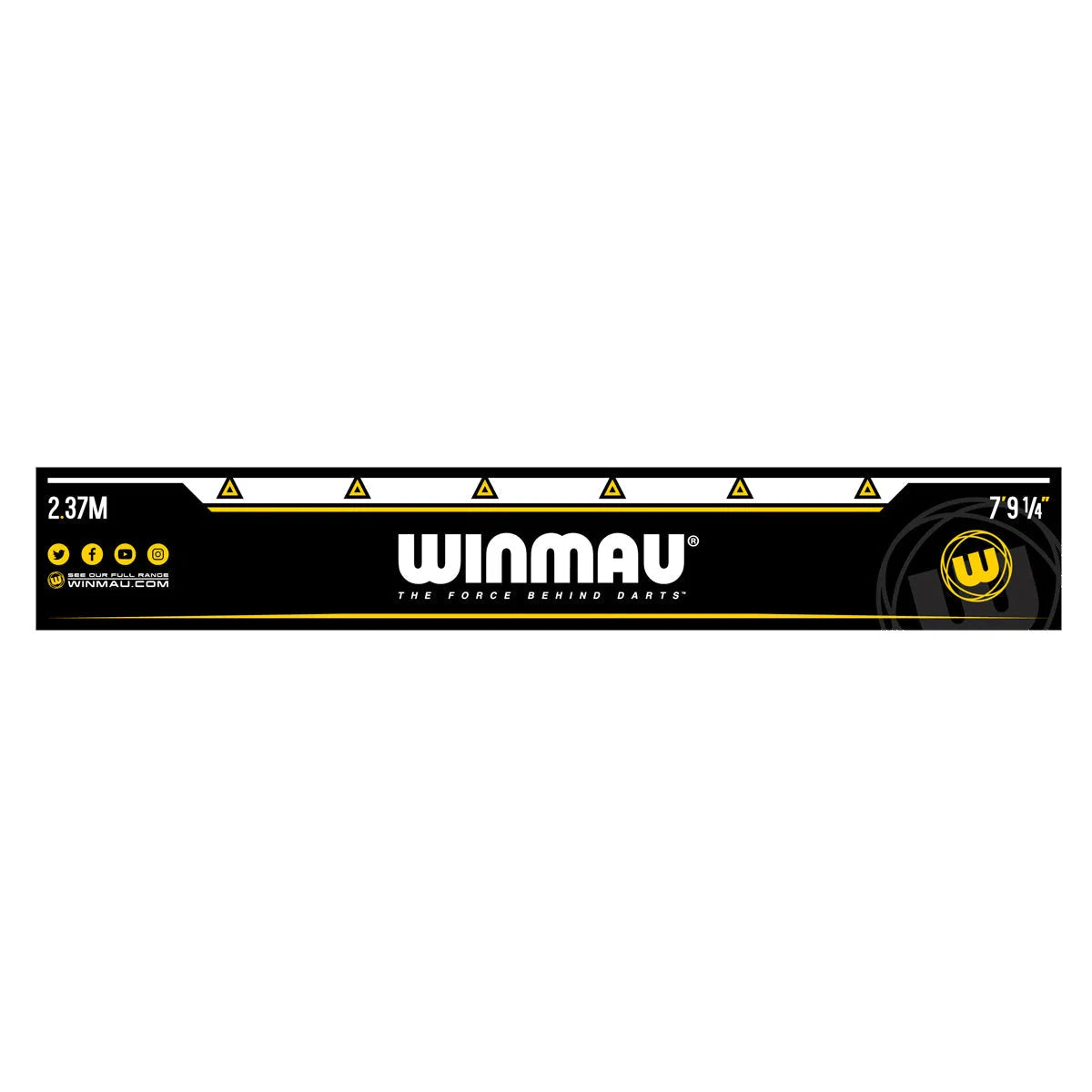 Winmau Oche line