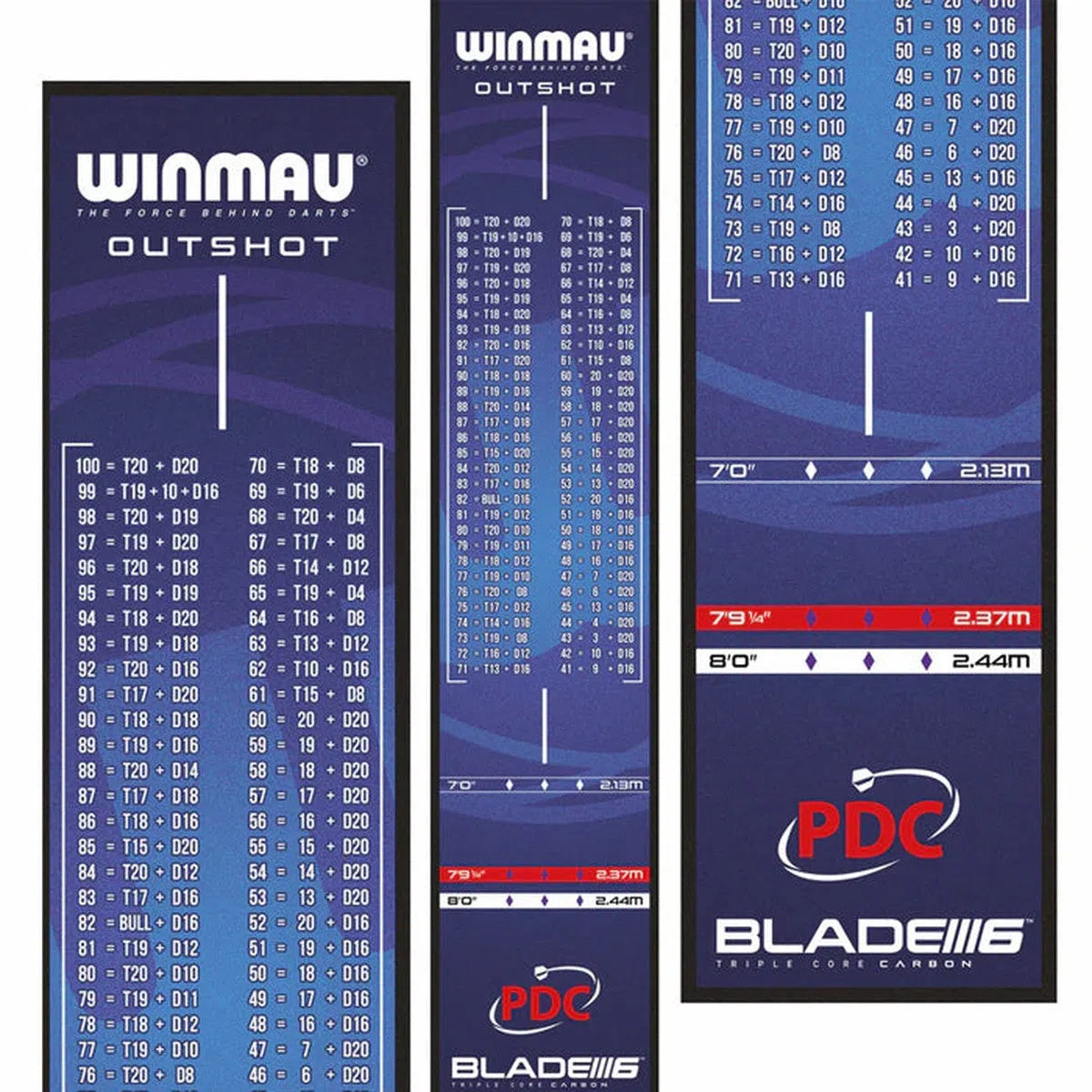 Winmau Outshot Dart Mat