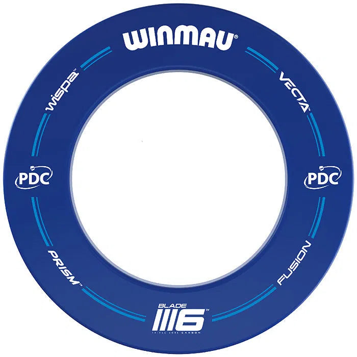 Winmau PDC Blue Dartboard Surround