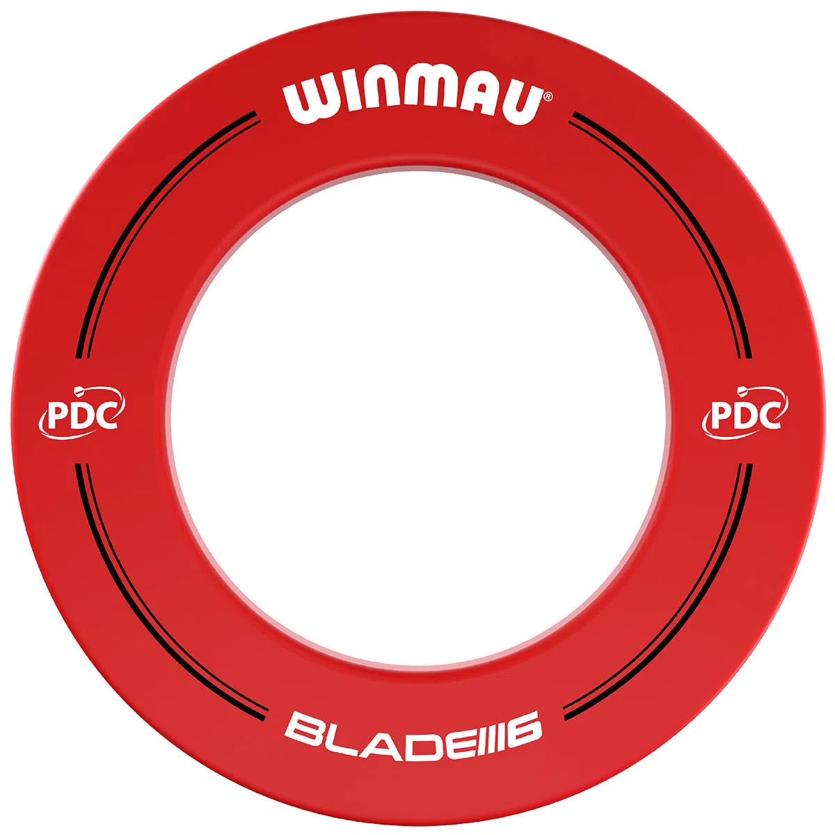 Winmau PDC Red Dartboard Surround