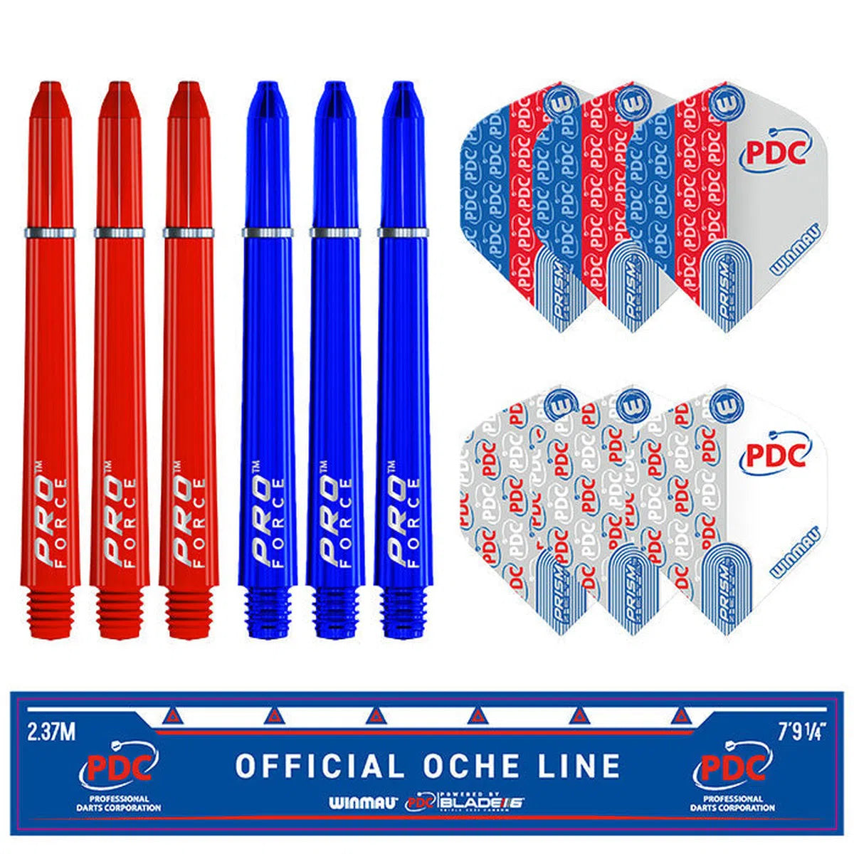 Winmau PDC Surround Set