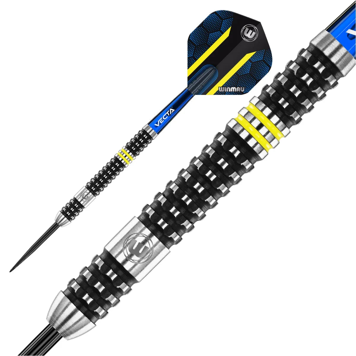 Winmau Paul Nicholson 90% Tungsten Steel Tip Darts
