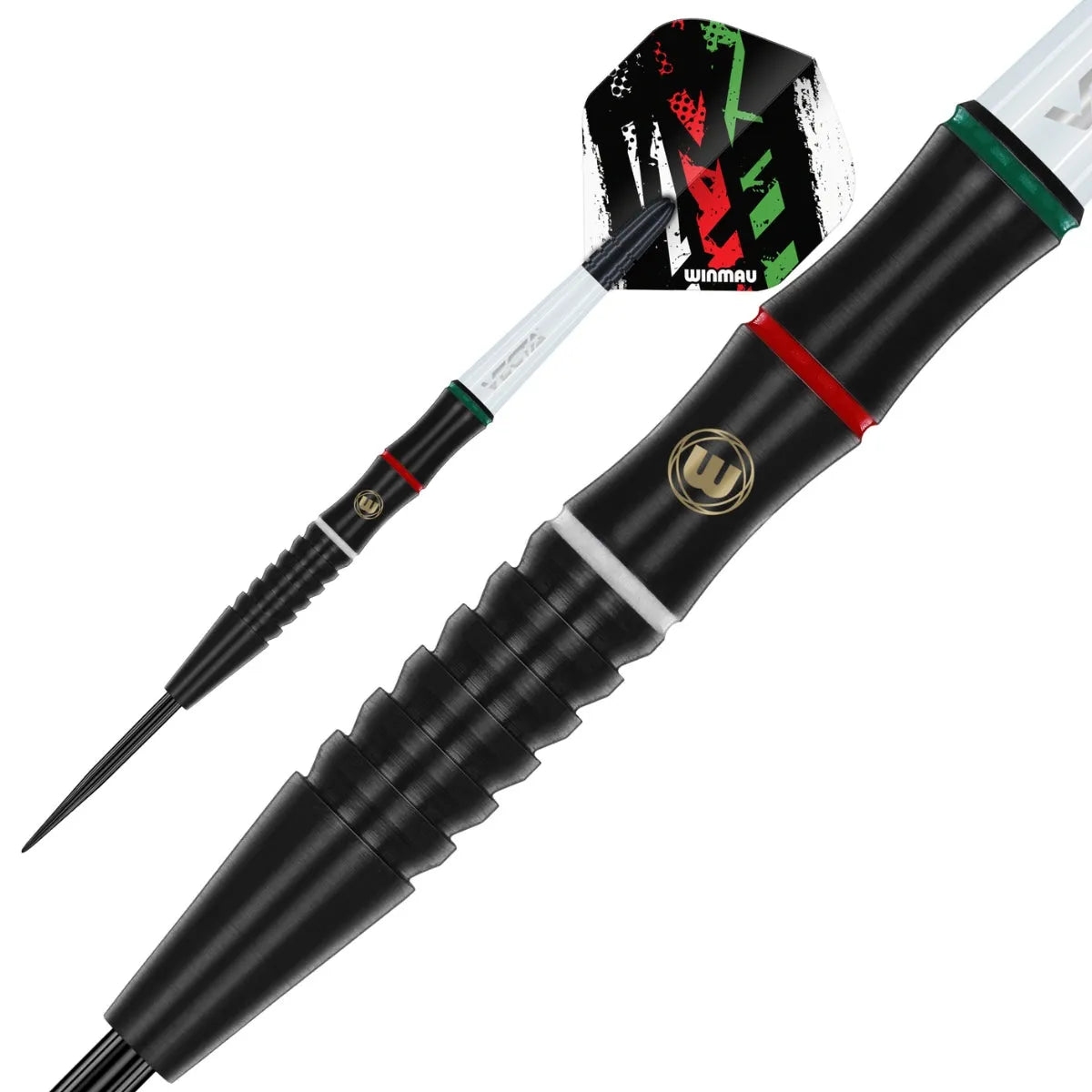 Winmau Peter Wachiuri 90% Tungsten Steel Tip Darts