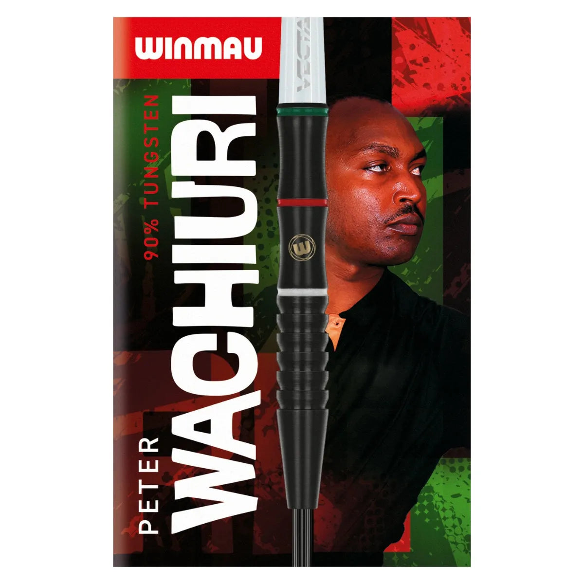 Winmau Peter Wachiuri 90% Tungsten Steel Tip Darts