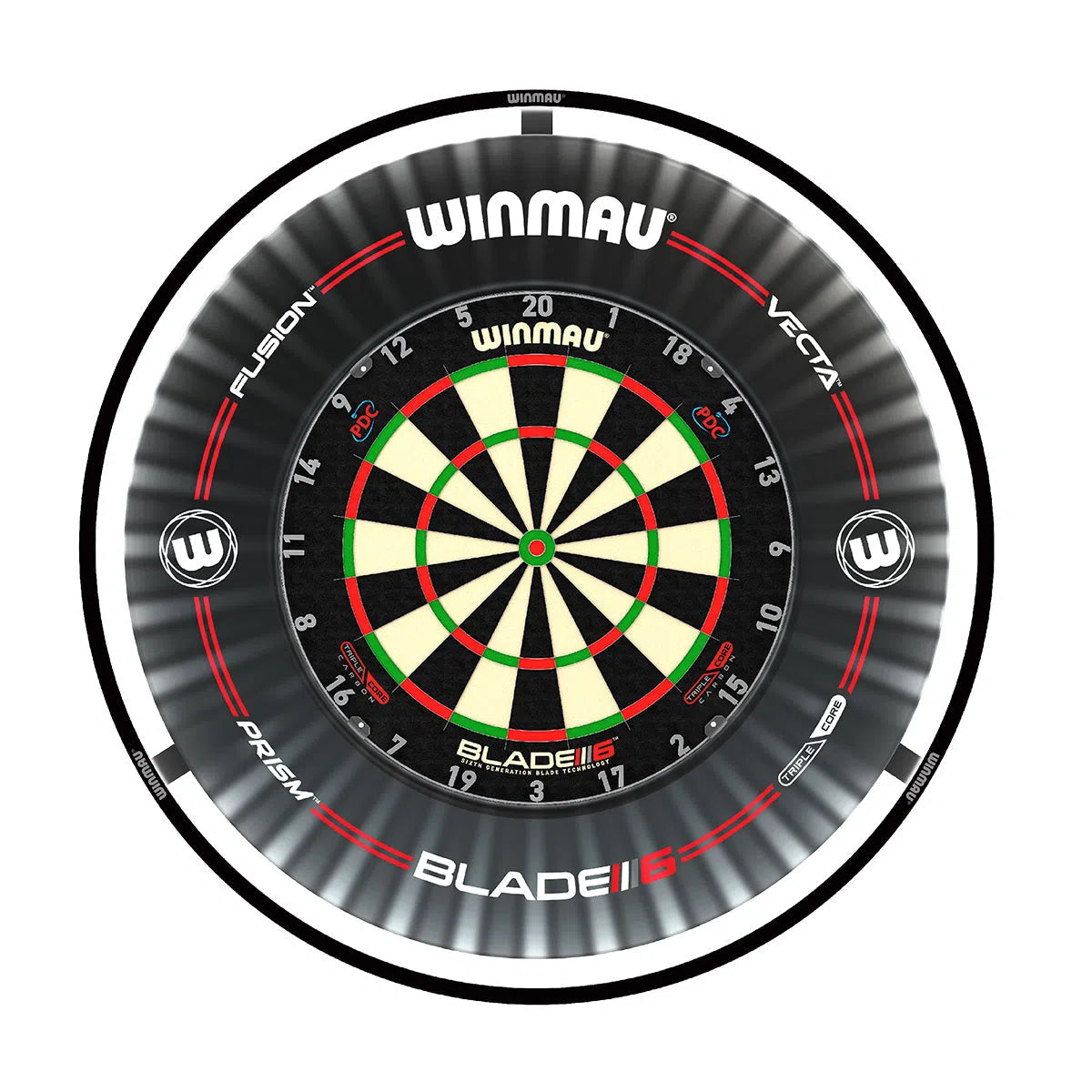 Winmau Plasma Dartboard Surround Bundle