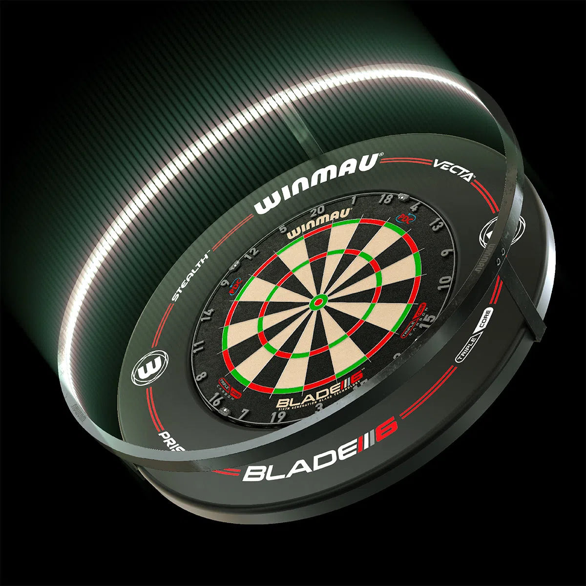 Winmau Plasma Dartboard Surround Bundle