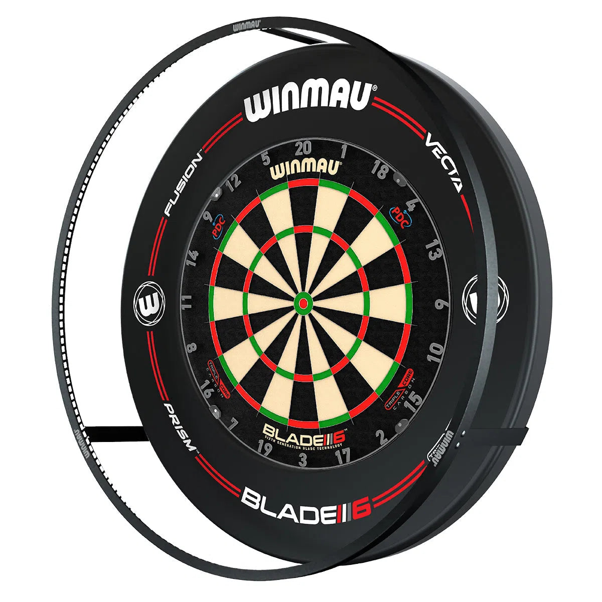 Winmau Plasma Dartboard Surround Bundle
