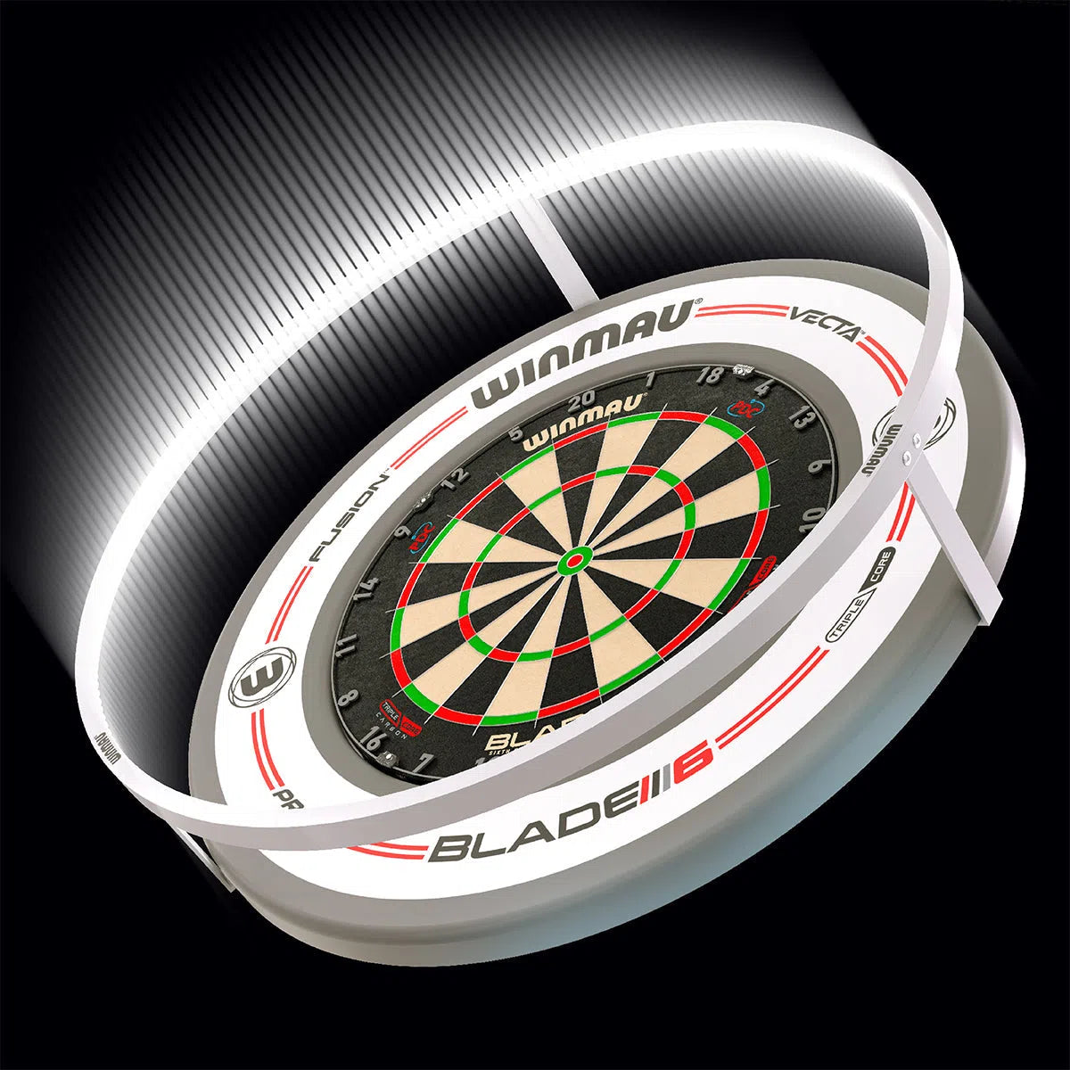 Winmau Plasma Ice 360° Dartboard Light