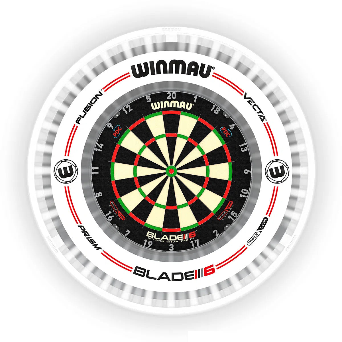 Winmau Plasma Ice 360° Dartboard Light