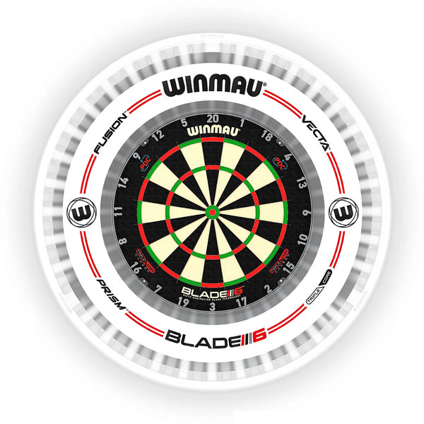Winmau Plasma Ice 360° Dartboard Light-1-Premier Darts