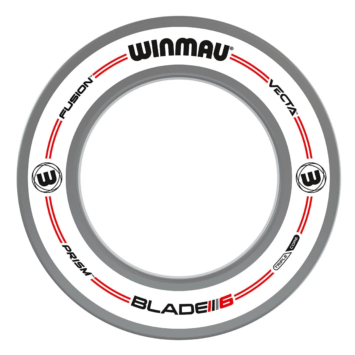 Winmau Plasma Ice Dartboard Surround Bundle