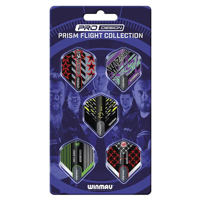 Winmau Players Pro Flight Collection
