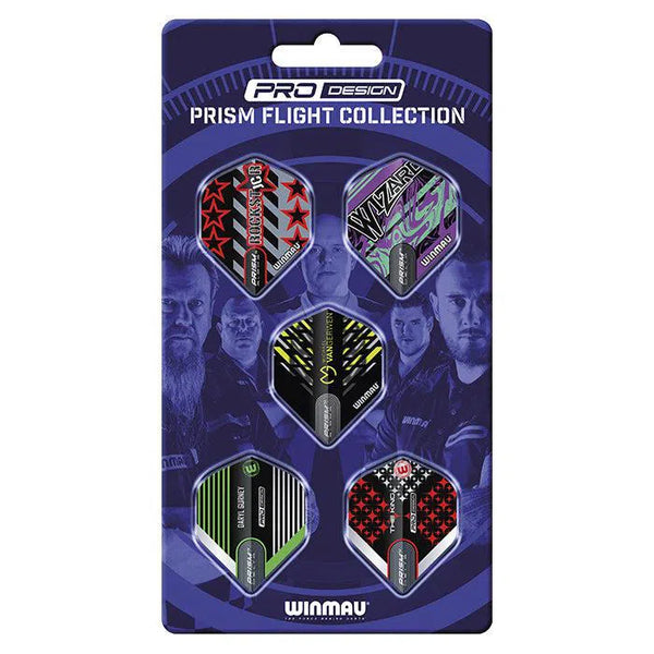 Winmau Players Pro Flight Collection-1-Premier Darts