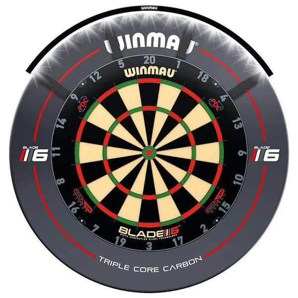 Winmau Polaris Dartboard Light-1-Premier Darts
