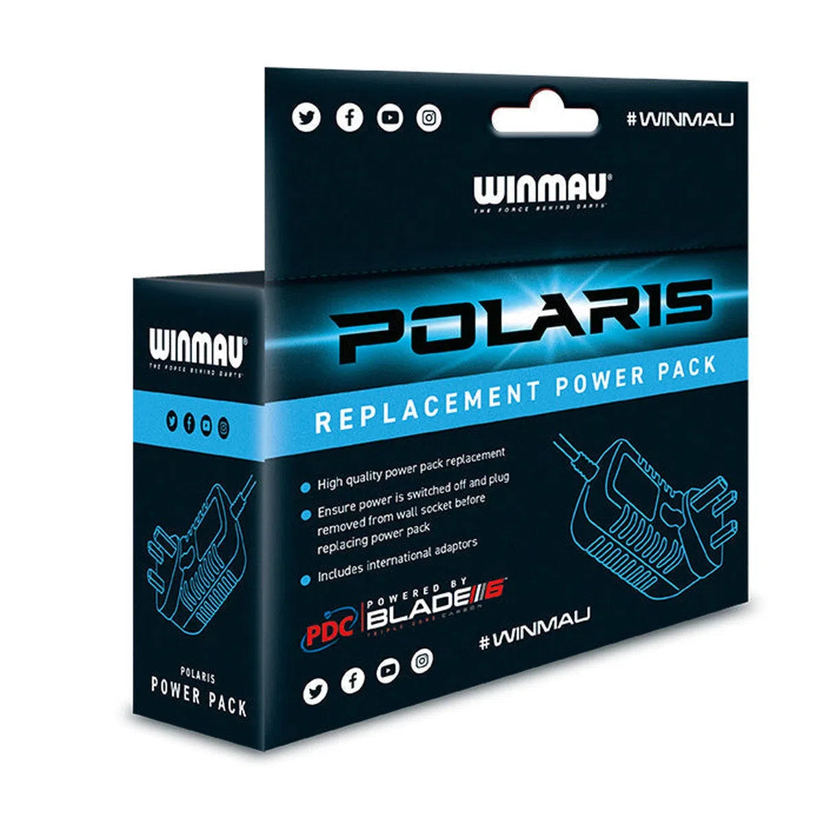 Winmau Polaris Replacement Power Pack