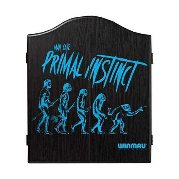 Winmau Primal Instinct Design Dartboard Cabinet-1-Premier Darts
