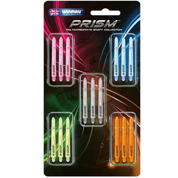 Winmau Prism 1.0 Dart Shaft Collection-1-Premier Darts