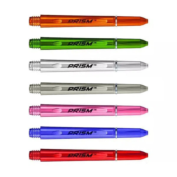 Winmau Prism 1.0 Shafts-1-Black-Extra Short-Premier Darts