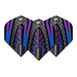 Winmau Prism Alpha Black and Blue Extra Thick Dart Flights