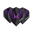 Winmau Prism Alpha Black and Purple Extra Thick Dart Flights