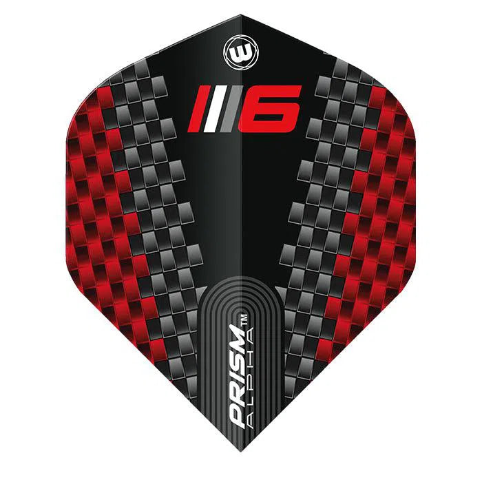 Winmau Prism Alpha Blade 6 Chevron Extra Thick Flights