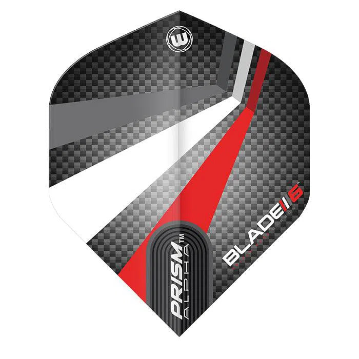 Winmau Prism Alpha Blade 6 Reflect Extra Thick Flights