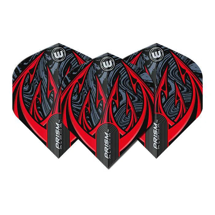 Winmau Prism Alpha Diablo Extra Thick Flights