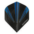 Winmau Prism Alpha Extra Thick Standard Black and Blue Flights