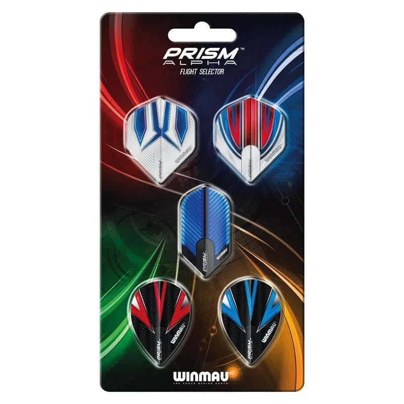 Winmau Prism Alpha Flight Selector