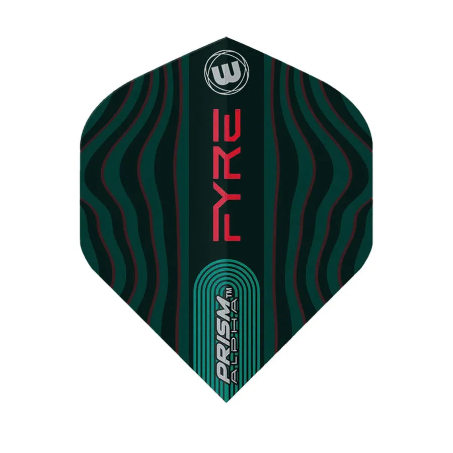 Winmau Prism Alpha Fyre Extra Thick Flights