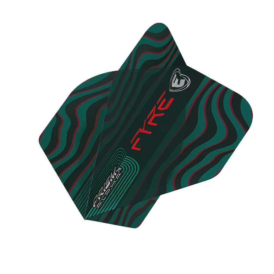 Winmau Prism Alpha Fyre Extra Thick Flights