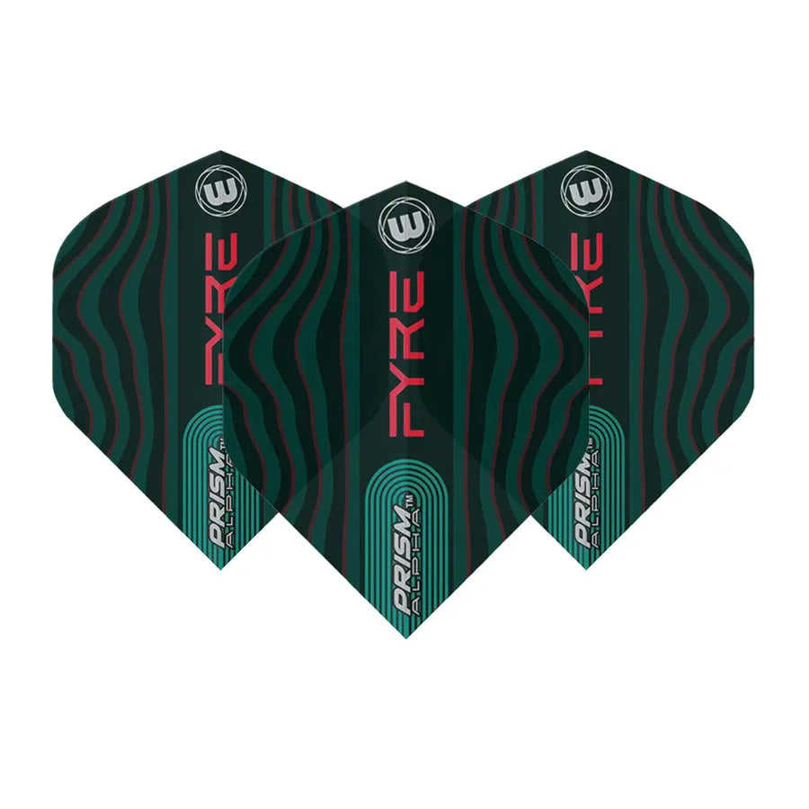 Winmau Prism Alpha Fyre Extra Thick Flights