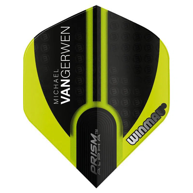 Winmau Prism Alpha MvG Extra Thick Flights