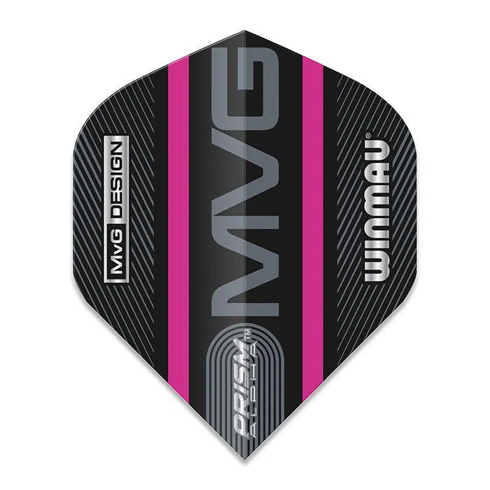 Winmau Prism Alpha MvG Extra Thick Flights