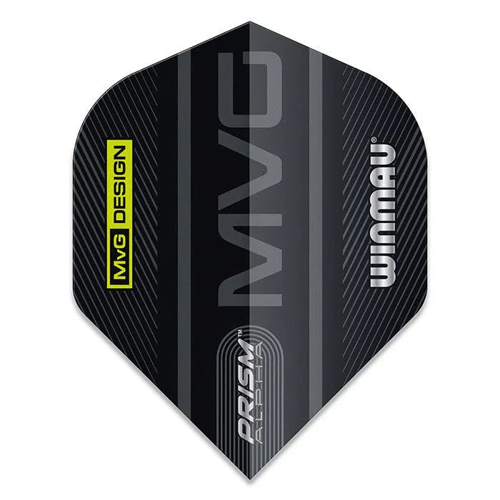 Winmau Prism Alpha MvG Extra Thick Flights