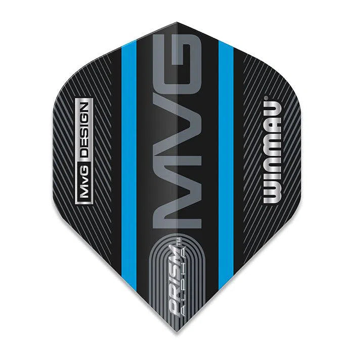 Winmau Prism Alpha MvG Extra Thick Flights