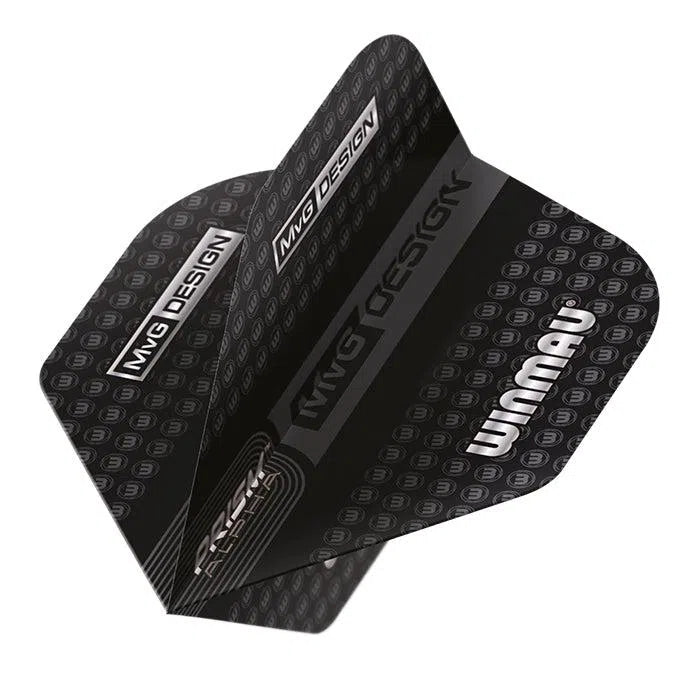 Winmau Prism Alpha MvG Extra Thick Flights