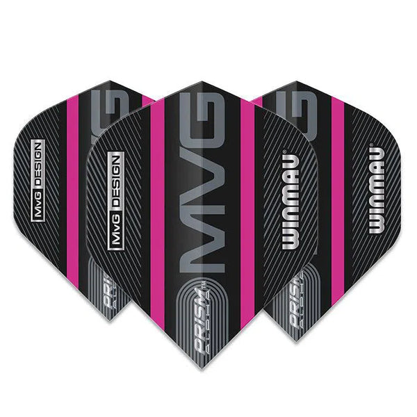 Winmau Prism Alpha MvG Extra Thick Flights-1-Premier Darts