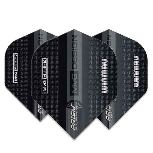 Winmau Prism Alpha MvG Extra Thick Flights