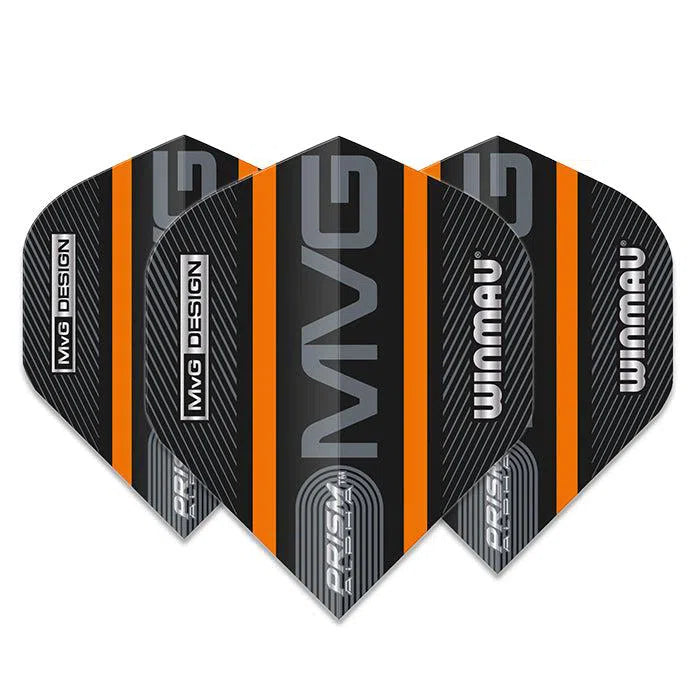 Winmau Prism Alpha MvG Extra Thick Flights