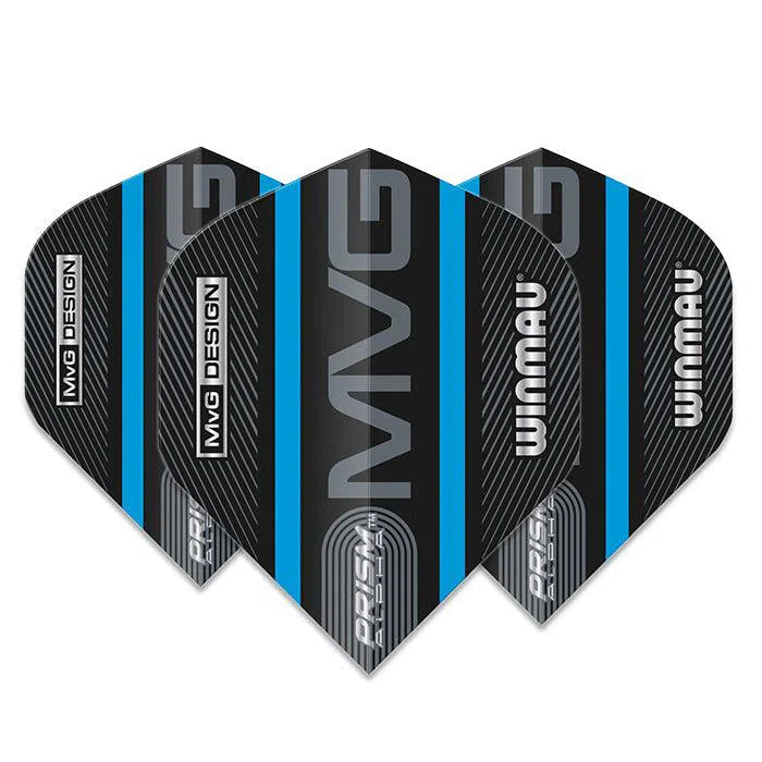 Winmau Prism Alpha MvG Extra Thick Flights