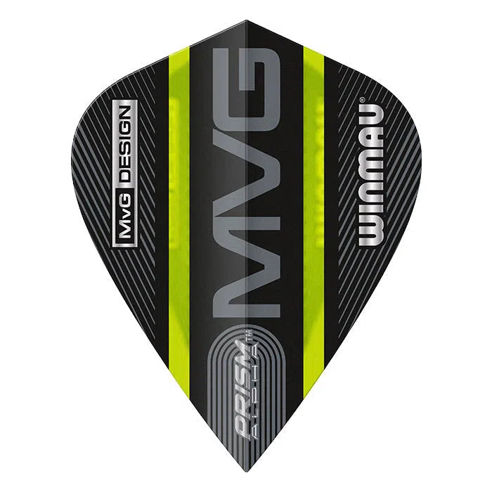 Winmau Prism Alpha MvG Extra Thick Kite Flights