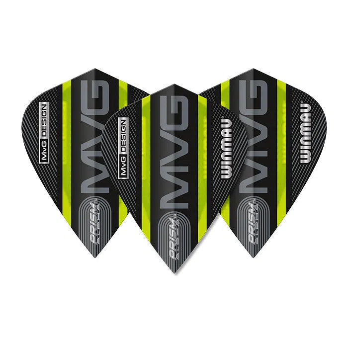 Winmau Prism Alpha MvG Extra Thick Kite Flights