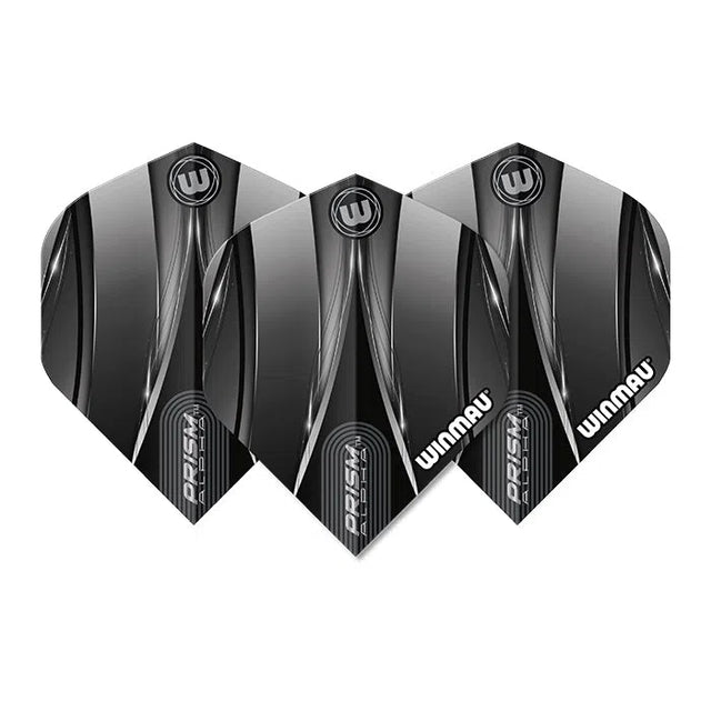 Winmau Prism Alpha Sniper Black Extra Thick Flights