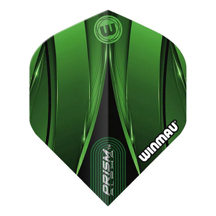 Winmau Prism Alpha Sniper Green Extra Thick Flights