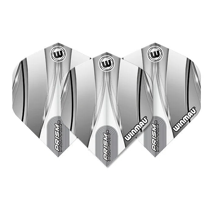 Winmau Prism Alpha Sniper White Extra Thick Flights