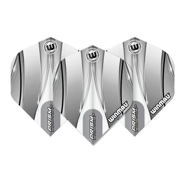 Winmau Prism Alpha Sniper White Extra Thick Flights