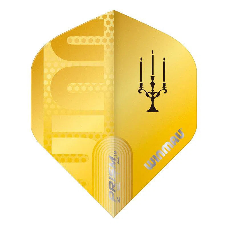 Winmau Prism Delta Bobby George Extra Thick Standard Gold Flights